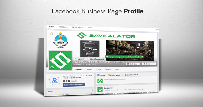 Savealator-Facebook-page